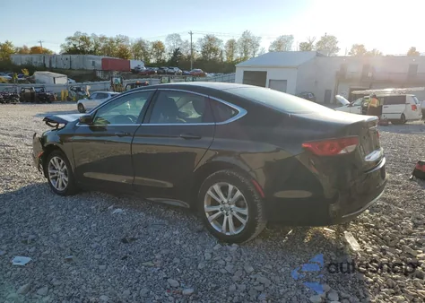 2015 Chrysler 200 Limited z USA, uszkodzony, nr VIN 1C3CCCAB7FN700944